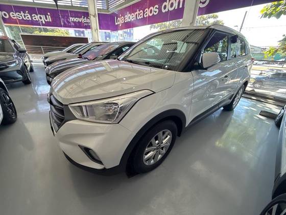 HYUNDAI CRETA 1.6 16V FLEX ACTION AUTOMÁTICO